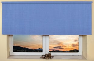 Seinä / katto rullakaihdin 100x170 cm, 874 Sininen hinta ja tiedot | Rullaverhot | hobbyhall.fi