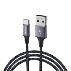 Proda Azeada -sarjan USB-datakaapeli - C-tyyppi USB 3A 1m harmaa (PD-B52a) hinta ja tiedot | Proda Puhelimet, älylaitteet ja kamerat | hobbyhall.fi