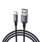 Proda Azeada -sarjan USB-datakaapeli - C-tyyppi USB 3A 1m harmaa (PD-B52a) hinta ja tiedot | Puhelinkaapelit | hobbyhall.fi