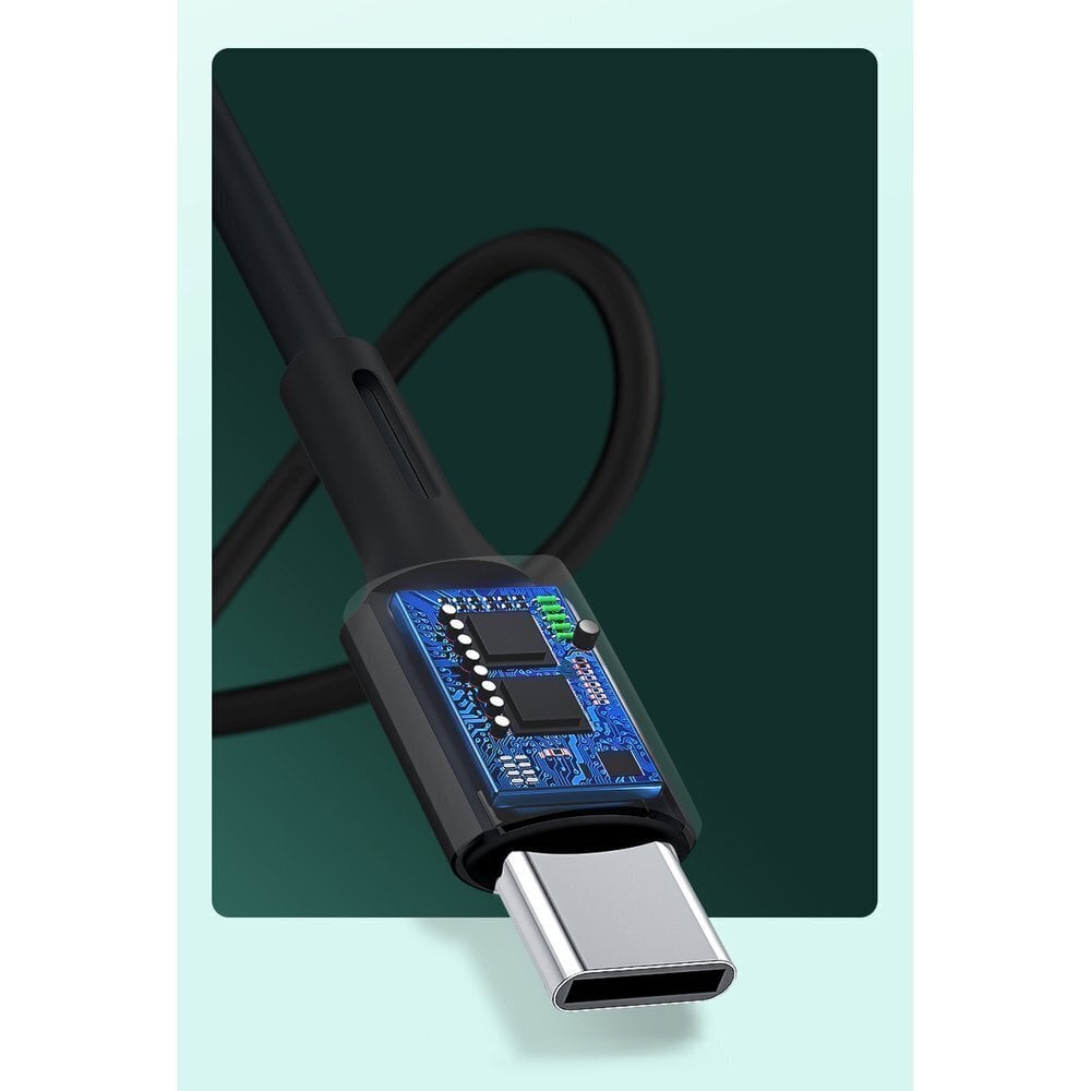 WK Design YouPin USB - Lightning 3A WDC-136i, 1 m hinta ja tiedot | Puhelinkaapelit | hobbyhall.fi