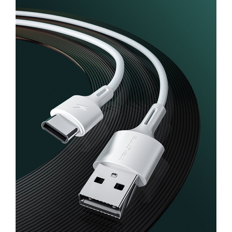 WK Design YouPin USB - Lightning 3A WDC-136i, 1 m hinta ja tiedot | Puhelinkaapelit | hobbyhall.fi