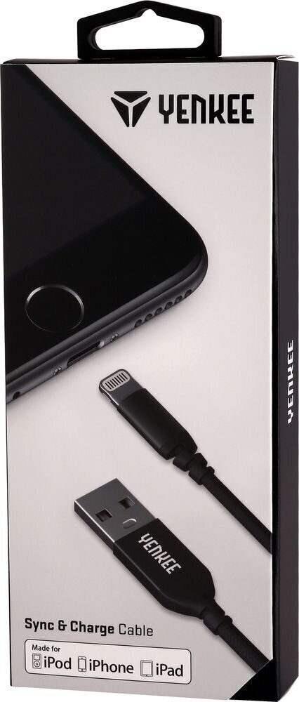 Yenkee 30016081 USB 2.0, 2 m hinta ja tiedot | Puhelinkaapelit | hobbyhall.fi