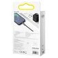 Baseus CATLSK-01, USB Type C / Lightning, 1m hinta ja tiedot | Puhelinkaapelit | hobbyhall.fi