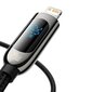 Baseus CATLSK-01, USB Type C / Lightning, 1m hinta ja tiedot | Puhelinkaapelit | hobbyhall.fi