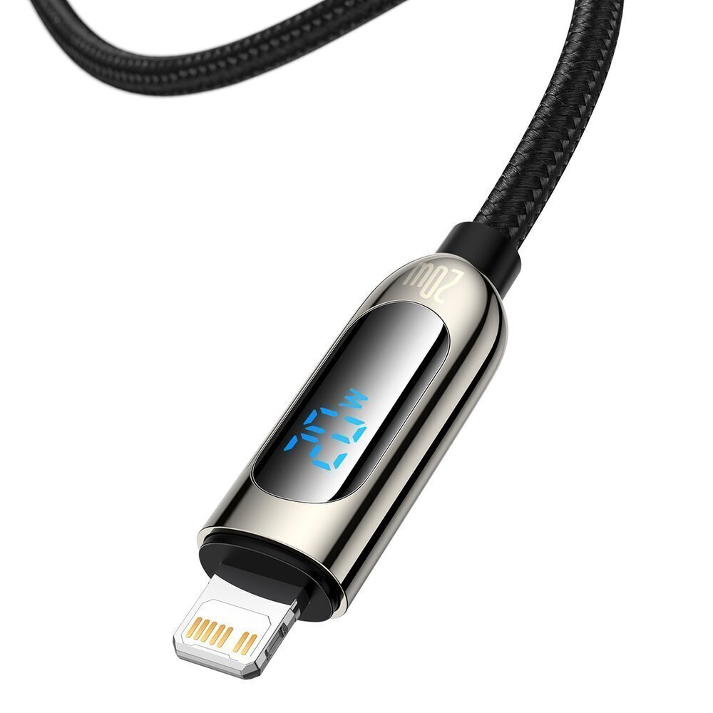 Baseus CATLSK-01, USB Type C / Lightning, 1m hinta ja tiedot | Puhelinkaapelit | hobbyhall.fi