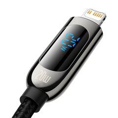Baseus CATLSK-01, USB Type C / Lightning, 1m hinta ja tiedot | Puhelinkaapelit | hobbyhall.fi