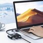 Monitoiminen USB HUB jakaja, 1m, valkoinen hinta ja tiedot | Puhelinkaapelit | hobbyhall.fi