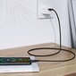 Ugreen USB-C (uros) - USB-C (uros) Kaapeli, 1 m, musta (US300) hinta ja tiedot | Puhelinkaapelit | hobbyhall.fi