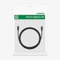 Ugreen USB-C (uros) - USB-C (uros) Kaapeli, 1 m, musta (US300) hinta ja tiedot | Puhelinkaapelit | hobbyhall.fi