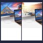 Ugreen USB-C-Display Port-kaapeli, 4 K, 1,5 m (MM139) hinta ja tiedot | Puhelinkaapelit | hobbyhall.fi