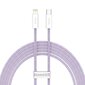 USB-C-kaapeli Lightning Base Dynamic -sarjalle, 20 W, 2 m (violetti). hinta ja tiedot | Puhelinkaapelit | hobbyhall.fi