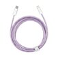 USB-C-kaapeli Lightning Base Dynamic -sarjalle, 20 W, 2 m (violetti). hinta ja tiedot | Puhelinkaapelit | hobbyhall.fi