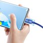Base crystal shine -sarjan pikalatausdatakaapeli USB Type A - USB Type C 100W 2m sininen (CAJY000503) hinta ja tiedot | Puhelinkaapelit | hobbyhall.fi
