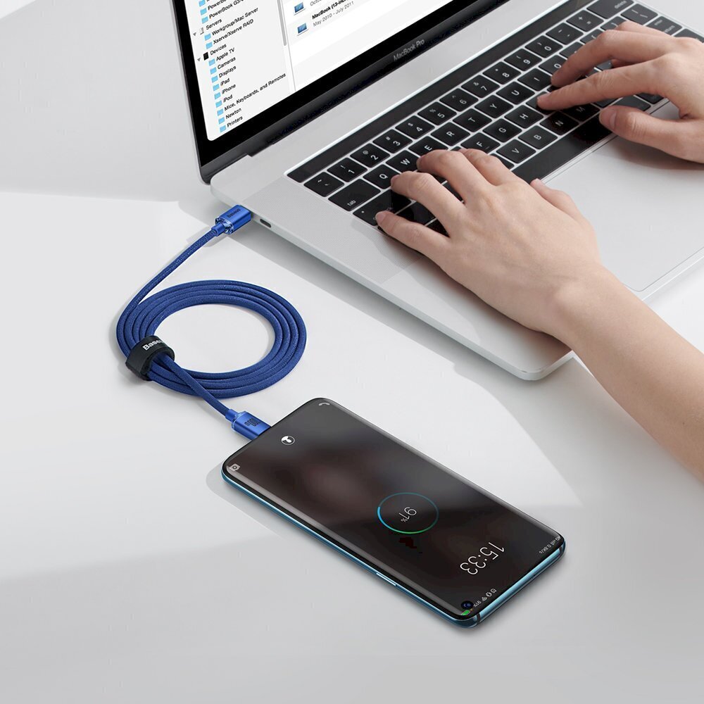 Kaapelit puhelimille, USB C 100W 1,2m hinta ja tiedot | Puhelinkaapelit | hobbyhall.fi