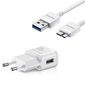 Samsung EP-TA10EWE Universal Adaptive USB Plug 2A Super Fast Laturi 10,6W + Micro USB 21pin kaapeli (EU Blister) hinta ja tiedot | Puhelimen laturit | hobbyhall.fi