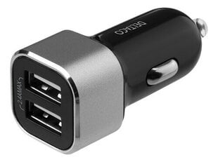 DELTACO USB, USB-A, 2,4 A hinta ja tiedot | Puhelimen laturit | hobbyhall.fi