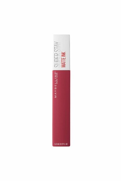 Maybelline Super Stay Matte Ink -huulipuna, 80 Ruler, 5 ml hinta ja tiedot | Huulipunat, huulikiillot ja huulirasvat | hobbyhall.fi