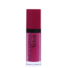 Huulikiilto Bourjois Rouge Edition Velvet 6,7 ml, 20 Poppy päivää. 06 hinta ja tiedot | Huulipunat, huulikiillot ja huulirasvat | hobbyhall.fi