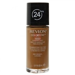 Revlon Colorstay Makeup Combination Oily Skin 30 ml sekaiholle ja rasvaiselle iholle hinta ja tiedot | Meikkivoiteet ja puuterit | hobbyhall.fi