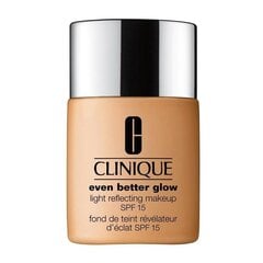 Meikkivoide Clinique Even Better Glow valoa heijastava meikki SPF15 30 ml, CN 20 Vaalea hinta ja tiedot | Meikkivoiteet ja puuterit | hobbyhall.fi