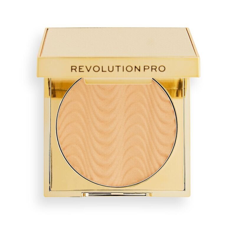 Puuteri Makeup Revolution London Pro CC Perfecting 5 g, Warm Maple hinta ja tiedot | Meikkivoiteet ja puuterit | hobbyhall.fi