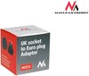 Adapteri Maclean UK - Eurooppa hinta ja tiedot | Adapterit | hobbyhall.fi