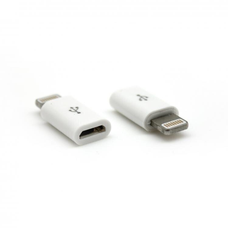 Sbox AD.MUSB-IPH5, Micro USB F .-> IPH.5 M. hinta ja tiedot | Adapterit | hobbyhall.fi