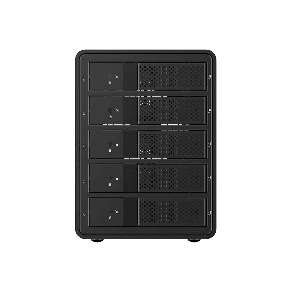 Kiintolevykotelo Orico HDD, 3,5 tuumaa, 5-paikkainen, USB 3.0 tyyppi B hinta ja tiedot | Adapterit | hobbyhall.fi