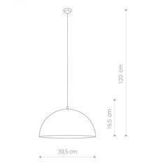 Nowodvorski Lighting riippuvalaisin Bio I 4840. hinta ja tiedot | Riippuvalaisimet | hobbyhall.fi