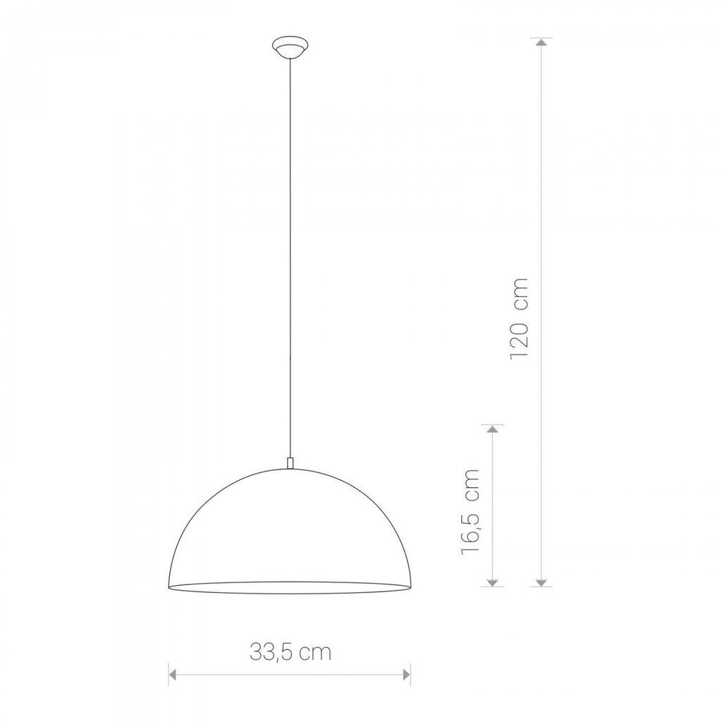 Nowodvorski Lighting riippuvalaisin Bio I 4840. hinta ja tiedot | Riippuvalaisimet | hobbyhall.fi