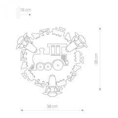 Nowodvorski Lighting seinävalaisin 4064 hinta ja tiedot | Seinävalaisimet | hobbyhall.fi