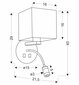 Candellux lighting Magnum -seinävalaisin, 21-75659 hinta ja tiedot | Seinävalaisimet | hobbyhall.fi