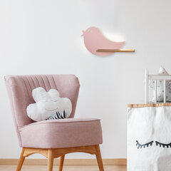 Candellux seinävalaisin hyllyllä Bird Pink. hinta ja tiedot | Seinävalaisimet | hobbyhall.fi