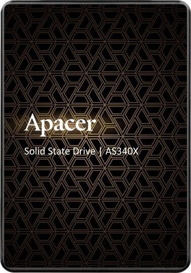 Apacer AP120GAS340XC-1 hinta ja tiedot | Kovalevyt | hobbyhall.fi