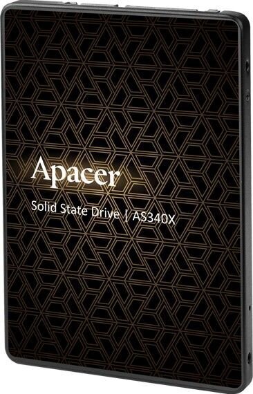 Apacer AP120GAS340XC-1 hinta ja tiedot | Kovalevyt | hobbyhall.fi