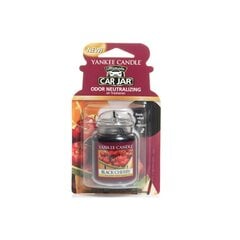 Yankee Candle autonraikastin Ultimate Black Cherry hinta ja tiedot | Ilmanraikastimet autoon | hobbyhall.fi