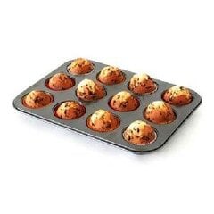 Muffinivuoka, 12 muffinille hinta ja tiedot | Uunivuoat ja leivontavälineet | hobbyhall.fi