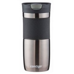 Termopari Contigo Byron 470ml Gunmetal, 2095560 hinta ja tiedot | Termoskannut ja termosmukit | hobbyhall.fi