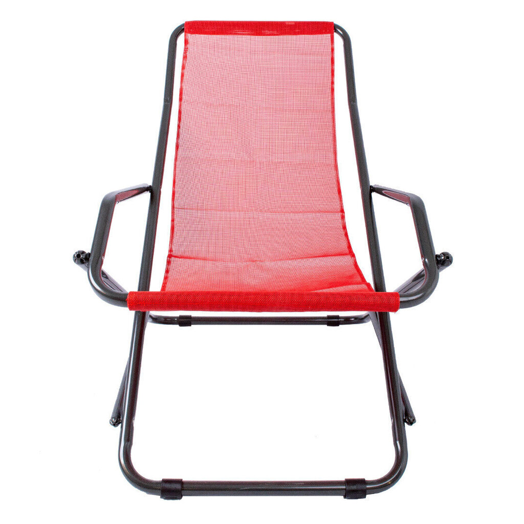 Cretex -tuoli, punainen hinta ja tiedot | Puutarhatuolit | hobbyhall.fi