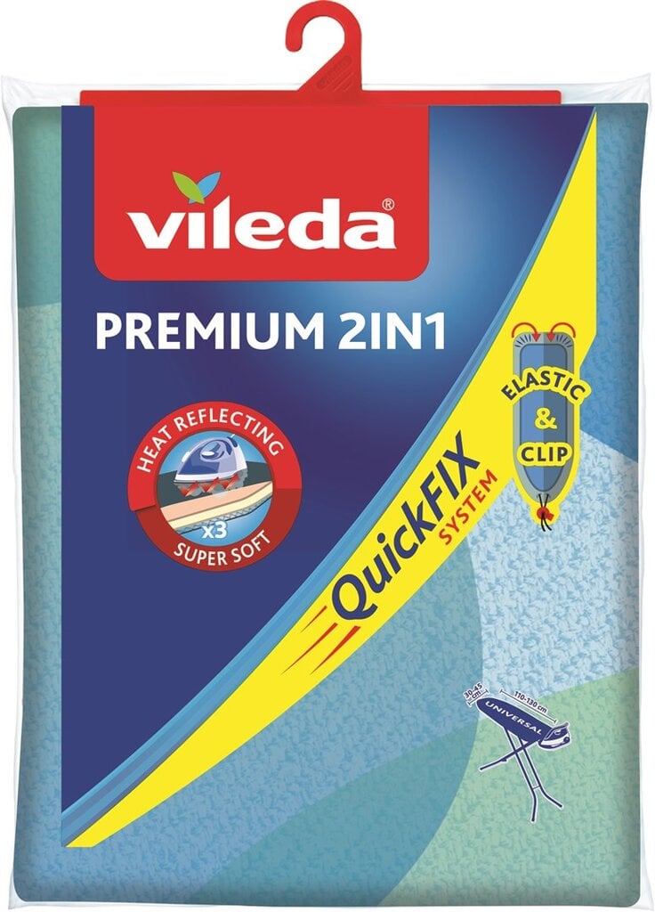 Silityslauta päällinen Vileda Premium hinta ja tiedot | Silityslaudat | hobbyhall.fi