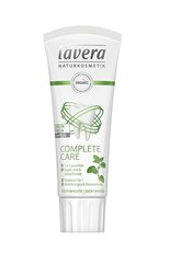 Luonnollinen hammastahna minttulla Lavera Basis Sensitive 75 ml hinta ja tiedot | Suuhygienia | hobbyhall.fi