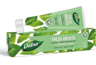 Dabur Herbal Basil -yrttihammastahna, 100 ml hinta ja tiedot | Suuhygienia | hobbyhall.fi