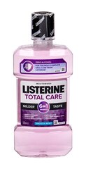 Suuvesi Listerine Total Care 6in1 500 ml hinta ja tiedot | Listerine Hajuvedet ja kosmetiikka | hobbyhall.fi