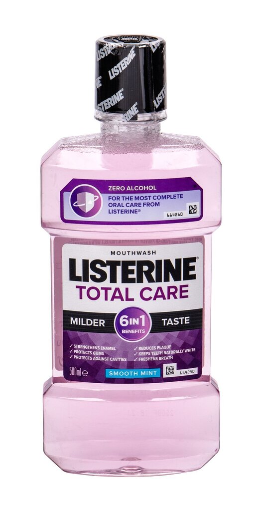 Suuvesi Listerine Total Care 6in1 500 ml hinta ja tiedot | Suuhygienia | hobbyhall.fi