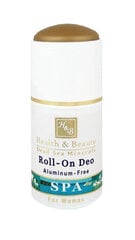 Roll-on deodorantti naisille Kuolleenmeren mineraaleilla Health & Beauty 80 ml hinta ja tiedot | Deodorantit | hobbyhall.fi