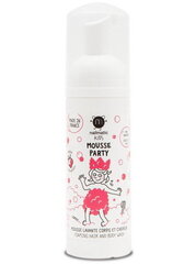 Kylpyvaahto Nailmatic Kids Strawberry Mousse Party 150 ml hinta ja tiedot | Suihkusaippuat ja suihkugeelit | hobbyhall.fi
