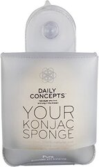 Konjakin juurisieni Daily Concepts hinta ja tiedot | Suihkusaippuat ja suihkugeelit | hobbyhall.fi