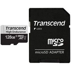 .MUISTI MICRO SDXC 128GB W / ADAP / C10 TS128GUSD350V TRANSCEND hinta ja tiedot | Transcend Matkapuhelimet ja tarvikkeet | hobbyhall.fi