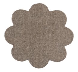 Hanse Home Soft & Clean Taupe Northrugs ovimatto, 75 x 50 cm hinta ja tiedot | Ovimatot | hobbyhall.fi