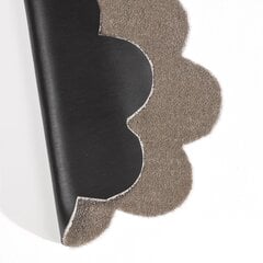 Hanse Home Soft & Clean Taupe Northrugs ovimatto, 75 x 50 cm hinta ja tiedot | Ovimatot | hobbyhall.fi